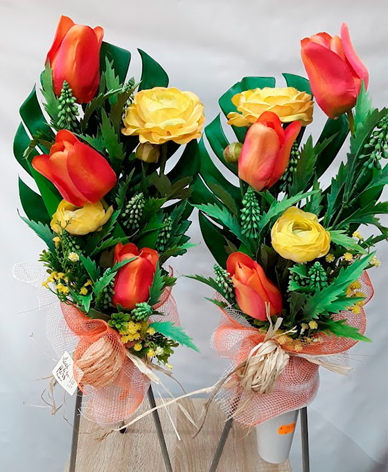 Tulipanes de regalo
