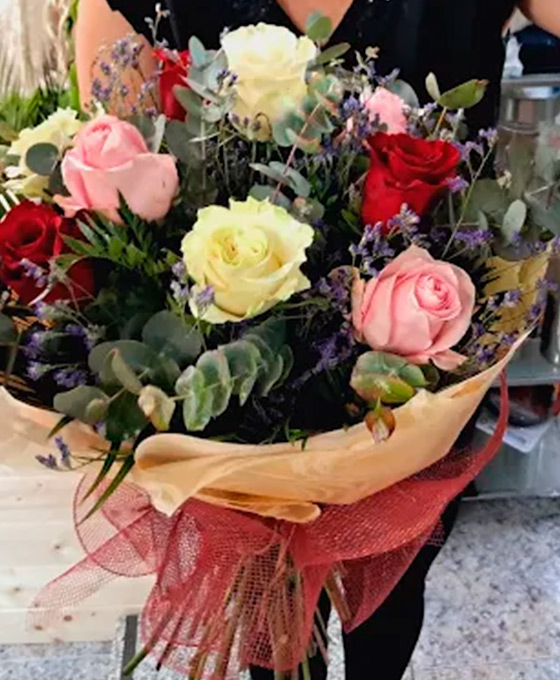 Ramo de rosas