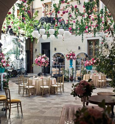Decoracion de bodas en Vilanova del Cami El Raco de les flors Decoración de bodas